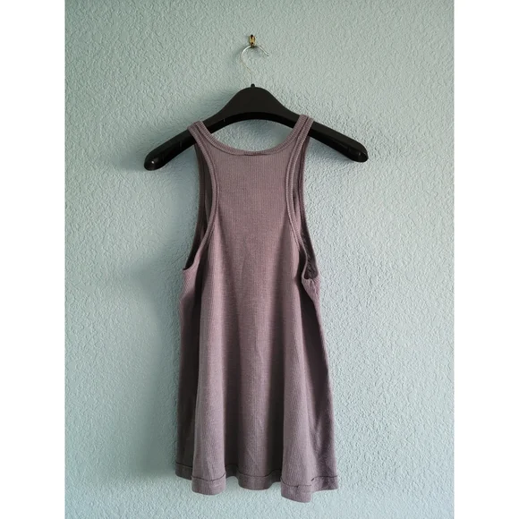 Free People | Ribbed Knit Swing Tank - Picture 5 of 7